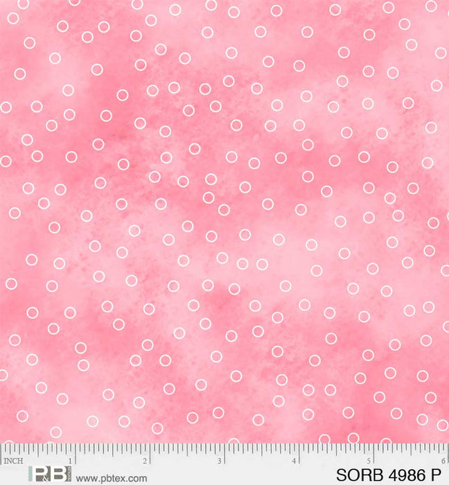 Sorbet Pink Circles