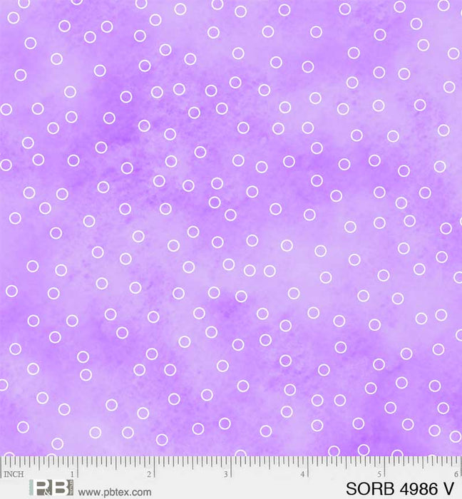 Sorbet Violet Circles