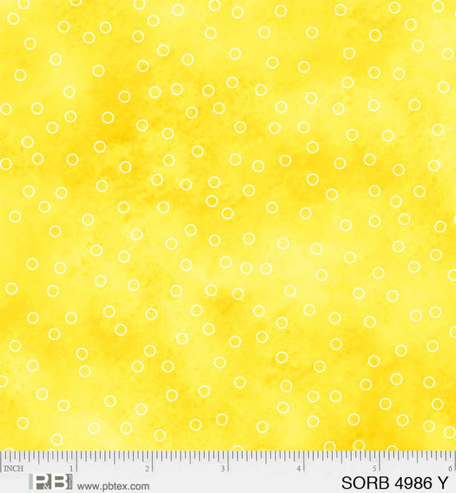 Sorbet Yellow Circles