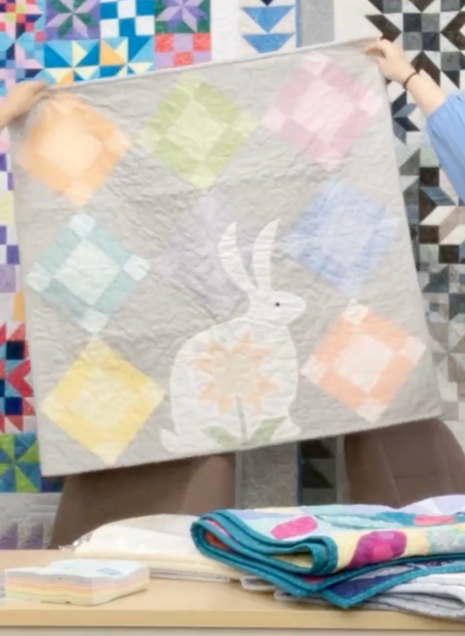 Bunny Love Flannel Kit 36x36