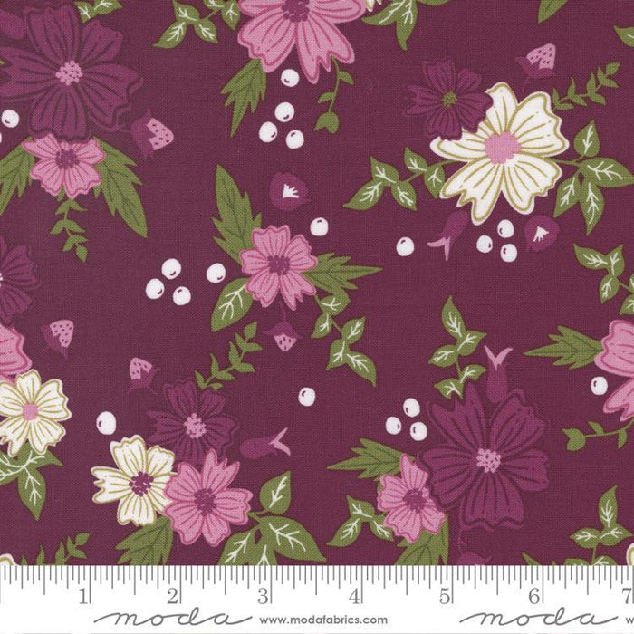 Wild Meadow Boysenberry Floral