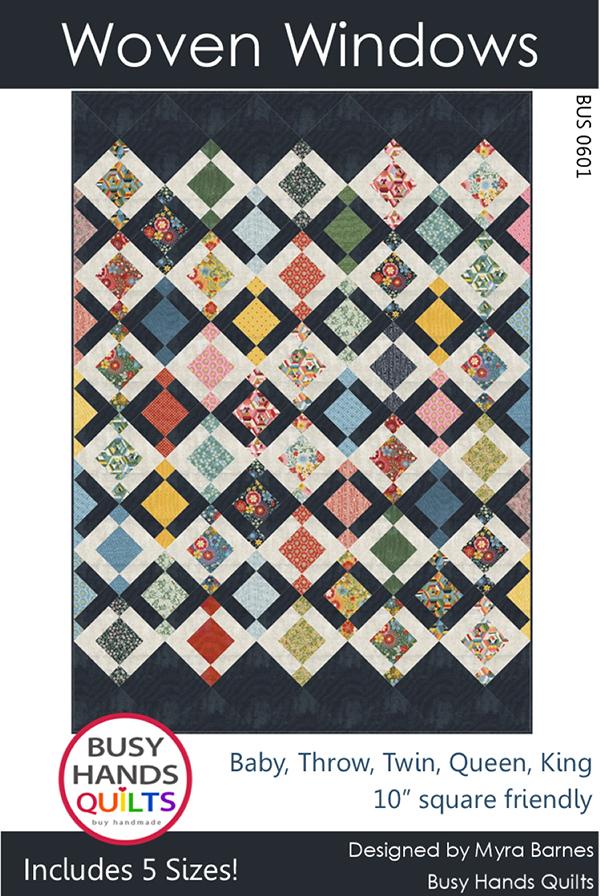 Woven Windows Pattern — Iva's & Company Studio
