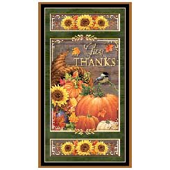 Always Give Thanks Panel