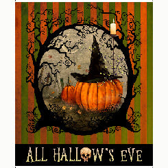 All Hallow's Eve Panel