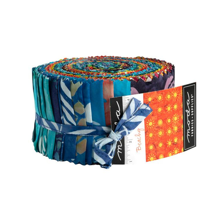 Beachy Batiks Jelly Roll