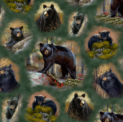 Timberland Bears Bear Vignettes F