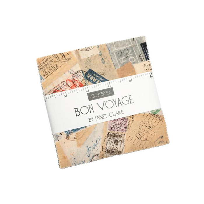 Bon Voyage Charm Pack