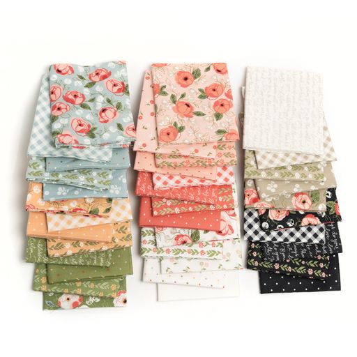 Country Rose FQ Bundle (36)