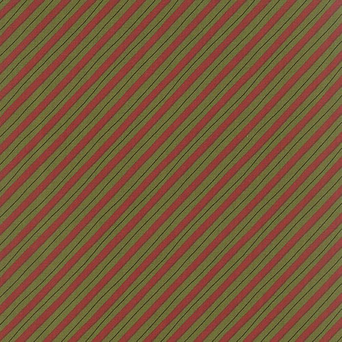 Delightful December Stripe