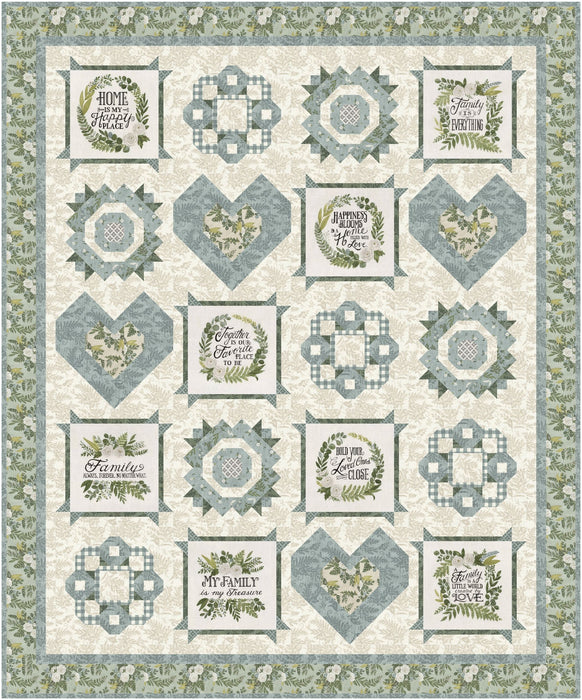 Happiness Blooms Kit 58"x70