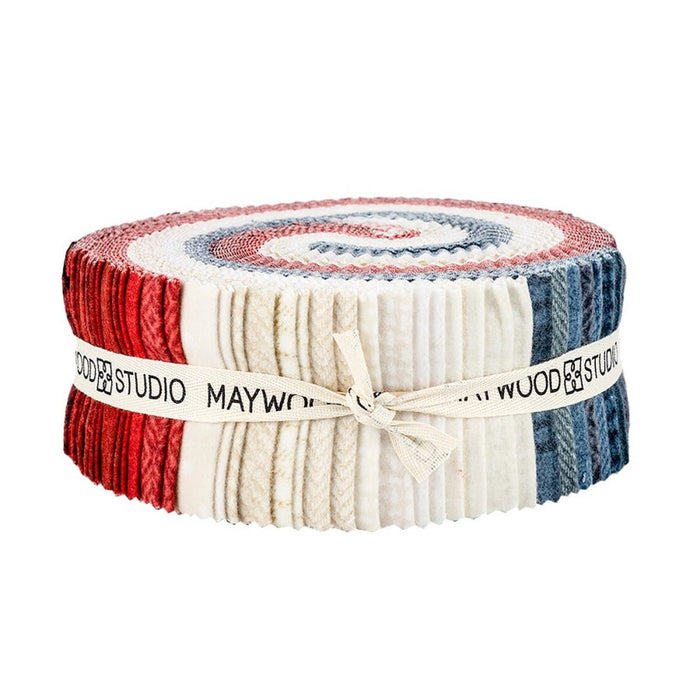 Woolies Flannel - Three Cheers Jelly Roll