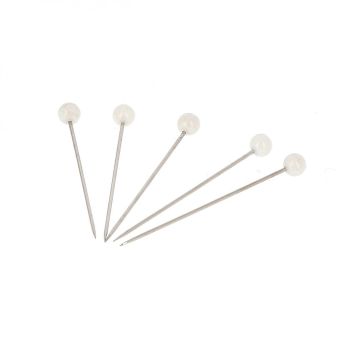 Bohin White Ball Head Pins