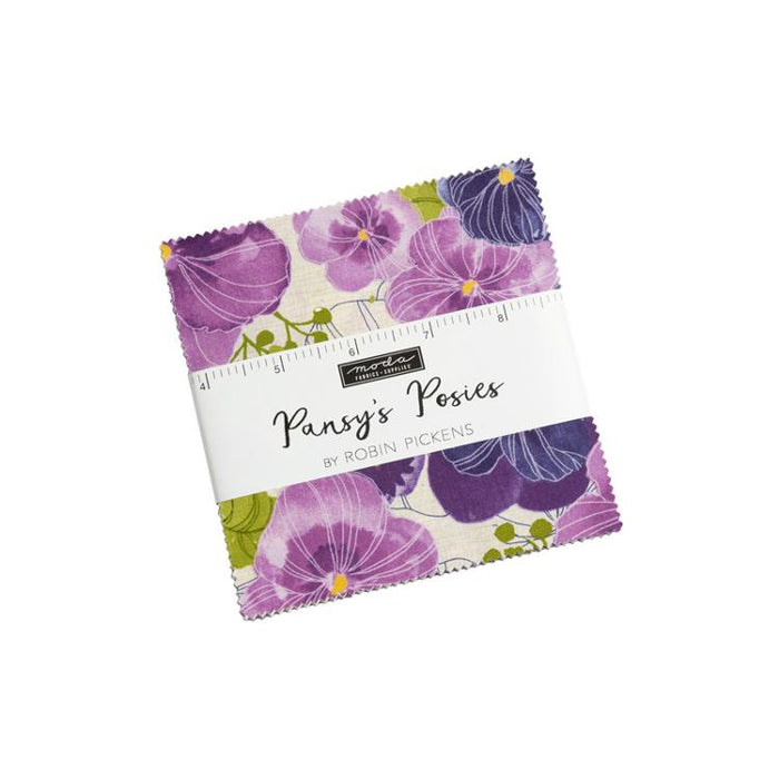 Pansy's Posies Charm Pack