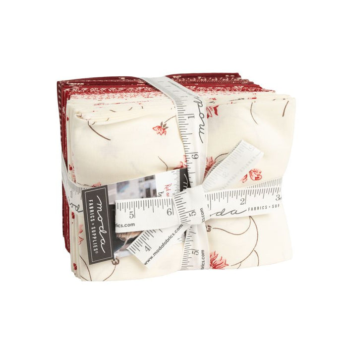 Red & White Gatherings FQ Bundle (40)