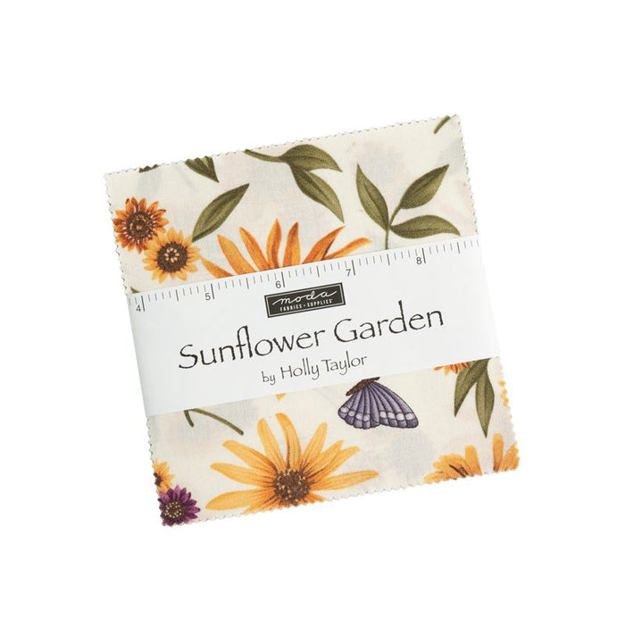 Sunflower Garden Charm Pack