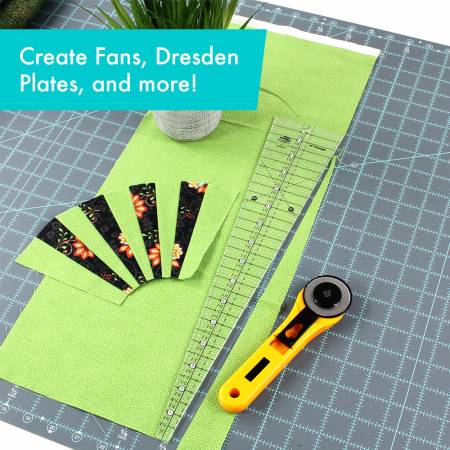 Creative Grids 10 Degree Triangle Ruler — Iva's & Company Studio